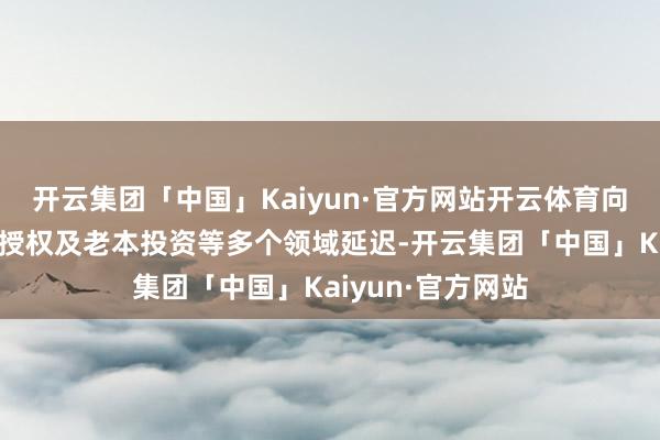 开云集团「中国」Kaiyun·官方网站开云体育向聚拢研发、双向授权及老本投资等多个领域延迟-开云集团「中国」Kaiyun·官方网站